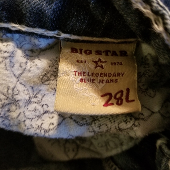 Big Star Remy Bootcut Jeans - Picture 8 of 8